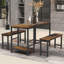 Lasiandra 4 - Person Dining Set