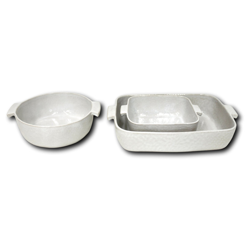 Ramone Rectangle Stoneware Baker