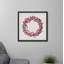 Wreathe Of Love III - Single Picture Frame Painting-1247428286