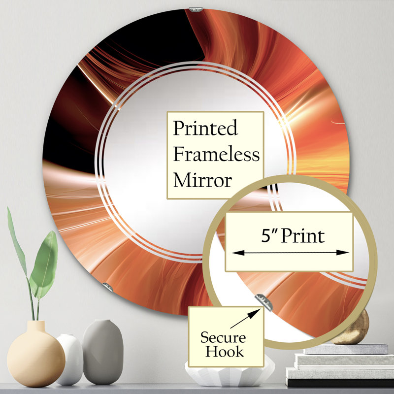 Miroir Dipaydra, 24 po x 24 po