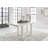 Leandru Solid Wood Base Dining Table