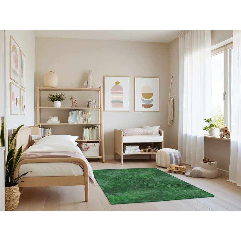 Caryl Floral Indoor Rug, Rectangle 3' x 5'