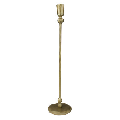 Metal Tabletop Candlestick