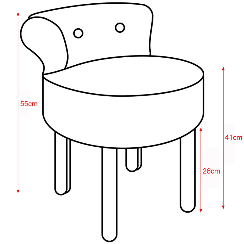 Dart Upholstered Slipper Chair