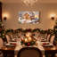 Ensemble de 3 décorations murales en forme de bonhomme de neige en forme de bonhomme de neige-912591566
