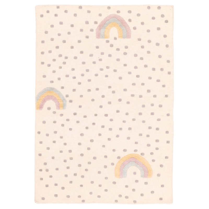 Nevada Cream Kilim 4'0" x 5'9"