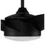 Ventilateur de plafond standard à 54 pales DEL 54 po avec télécommande et ensemble d'éclairage inclus Medeeha-1238718552