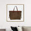 Sac à main Fashion and Glam Royal Chocolate - impression-51240716-51240718