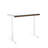 Seville Classics AIRLIFT® 48" W Electric Adjustable Height Tempered Glass Desk-60714652