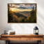 Lever de soleil dans les Smoky Mountains-652808536-652808538