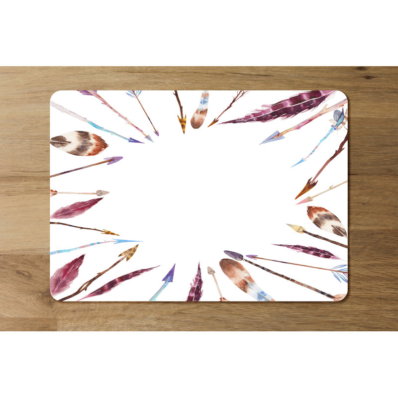 Mounce No Pattern Rectangle Placemat