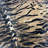 Brindle Tiger Print Cowhide Rug