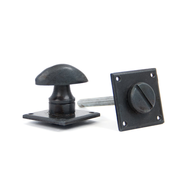 Diamond Bathroom Thumbturn Door Accessory, Beeswax