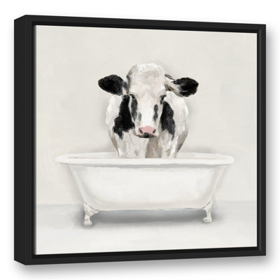 " Cow In The Tub "