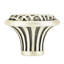 LINEN WEAVE KNOB; FLORENTINE -44122617