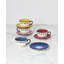Lenox Chef Snoopy Tea Cup & Saucer, Set of 4