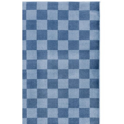 Tapis à carreaux Lavone Performance
