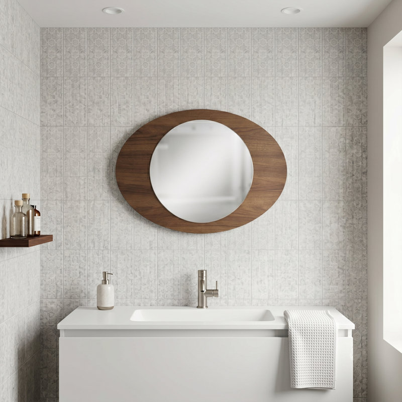 Miroir Eclipse 24 "x H 35"