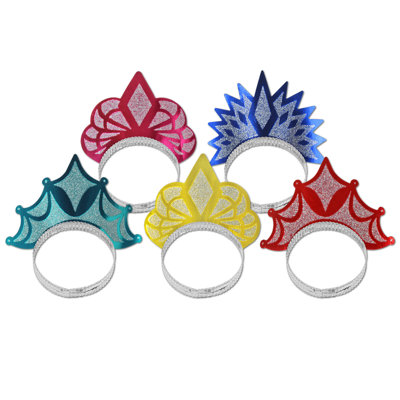 Princess Tiaras - Pack of 50