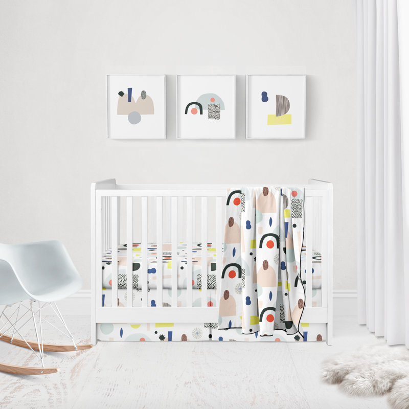 5 - Piece Crib Bedding Set