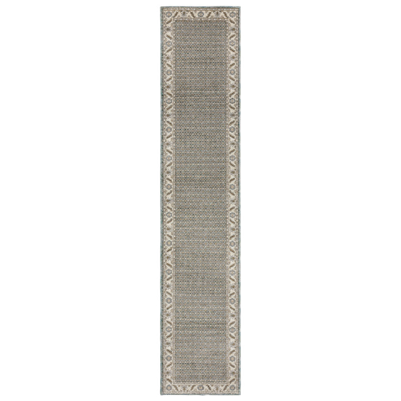 Kytalin Oriental Indoor Rug, Runner 2'6" x 12'