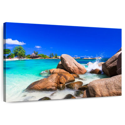 Gillard Seychelles, île tropicale