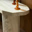 Dani 55 in. Marble Console Table