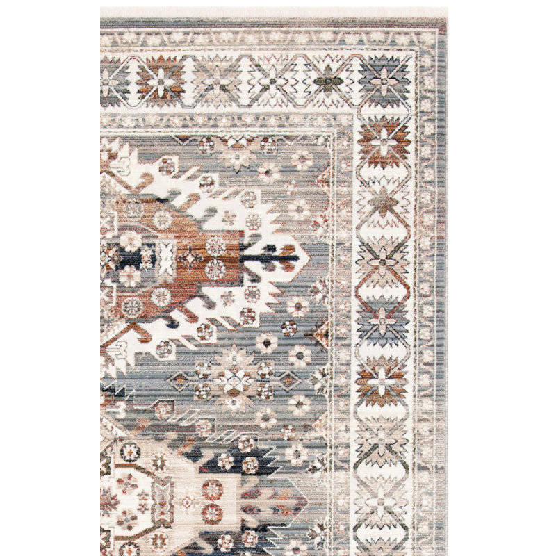 Tapis oriental Waithman 300 Performance, Carré 6 pi 7 po