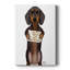 Amour et teckel - galerie Cavas sur mesure-315667625