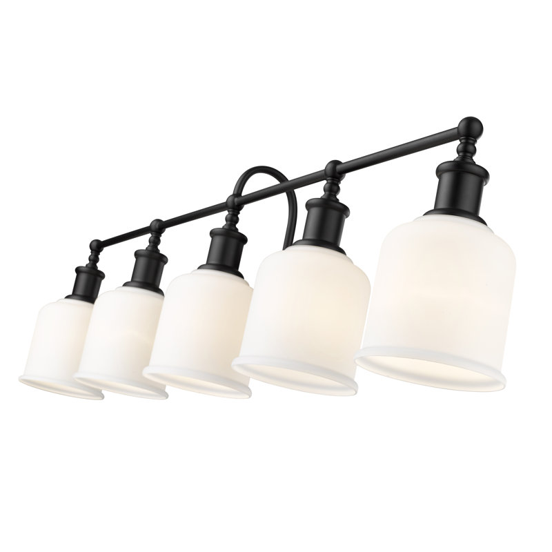 Evesham 5 - Light Dimmable Vanity Light