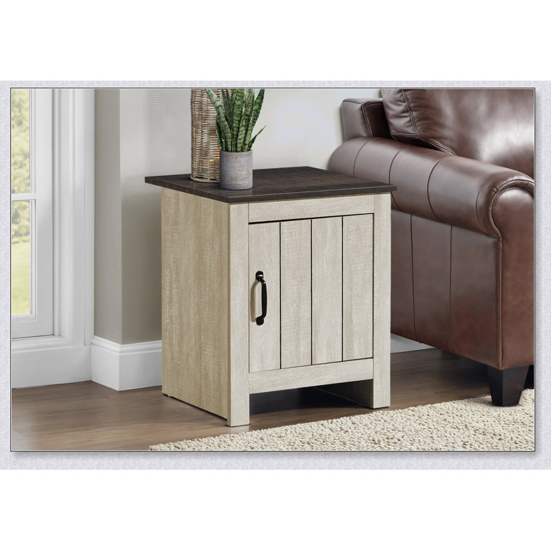 Table d'appoint, H 22 po, table de bout, rangement, table de chevet, salon, chambre à coucher