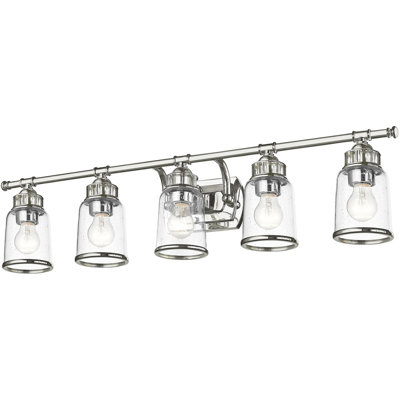 Éclairage pour salle de bain 5 lumières