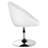 Chinn Faux Leather Swivel Barrel Chair-871449319