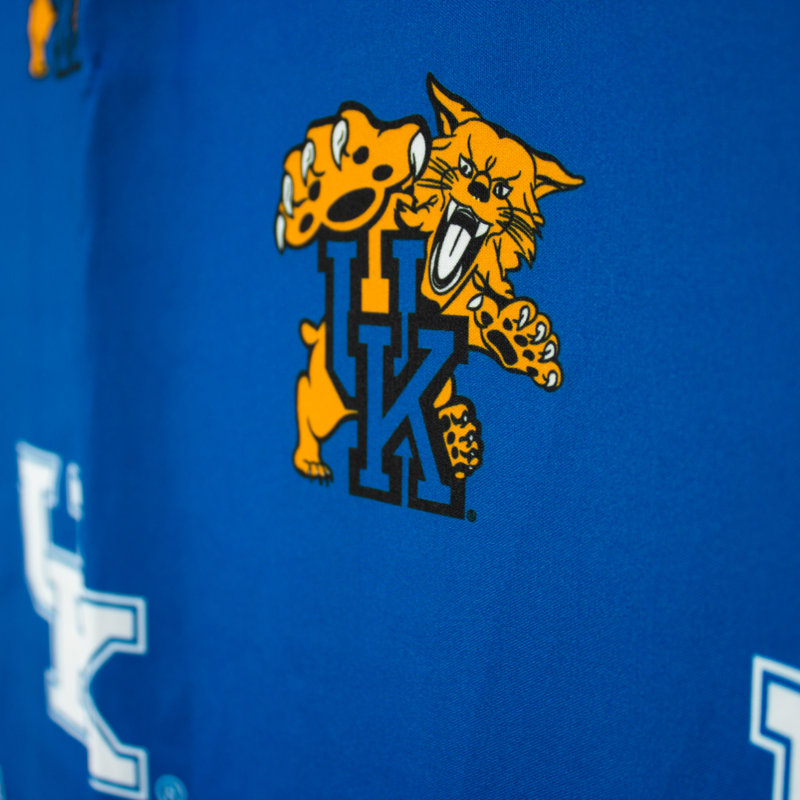 NCAA Shower Curtain, Kentucky