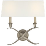 Chapman & Myers Cross Bouillotte Large Sconce