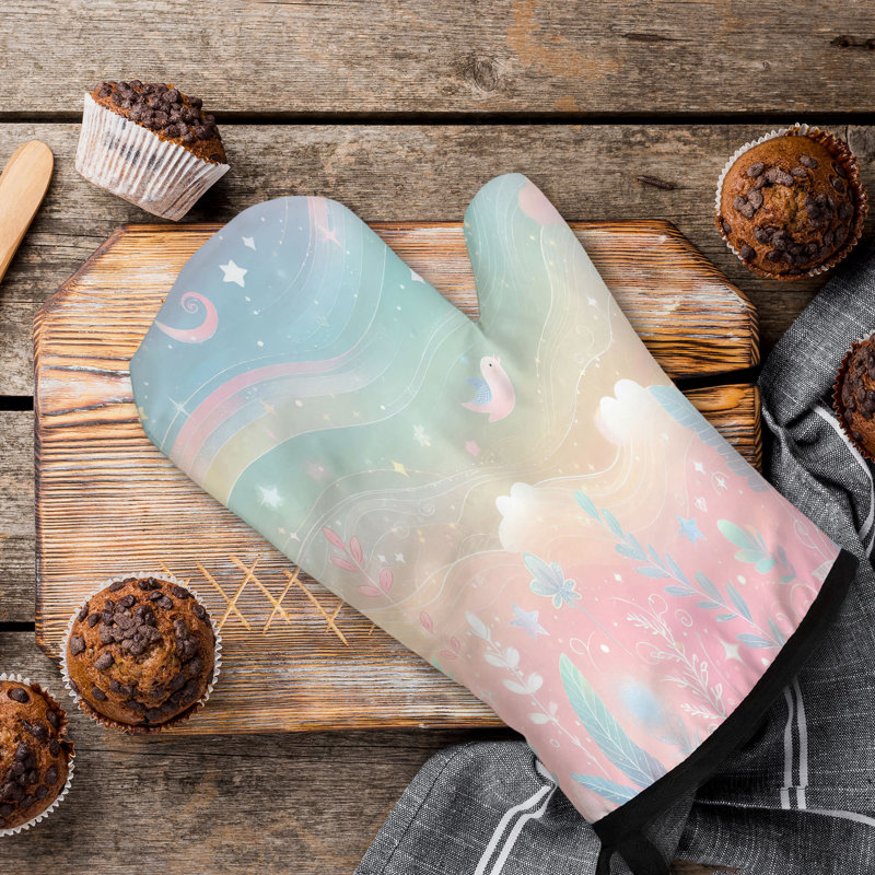 Molleton en coton pastel Sparkle Vibe