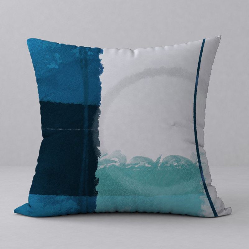 Housse de coussin carrée/insert, 18" x 18"