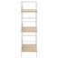 Étagère à livres en métal H 35,6 "x l 23,6" Minkler-1366892769