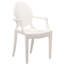 Louis Ghost Outdoor Dining Armchair-32489277