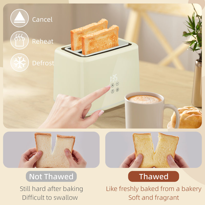 Kettle and Toaster Set, Beige