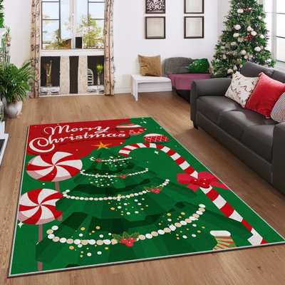 Tapis rectangulaire Karmila