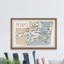 South Beach Miami - Reproduction d'annonces encadrées sur papier-547705164