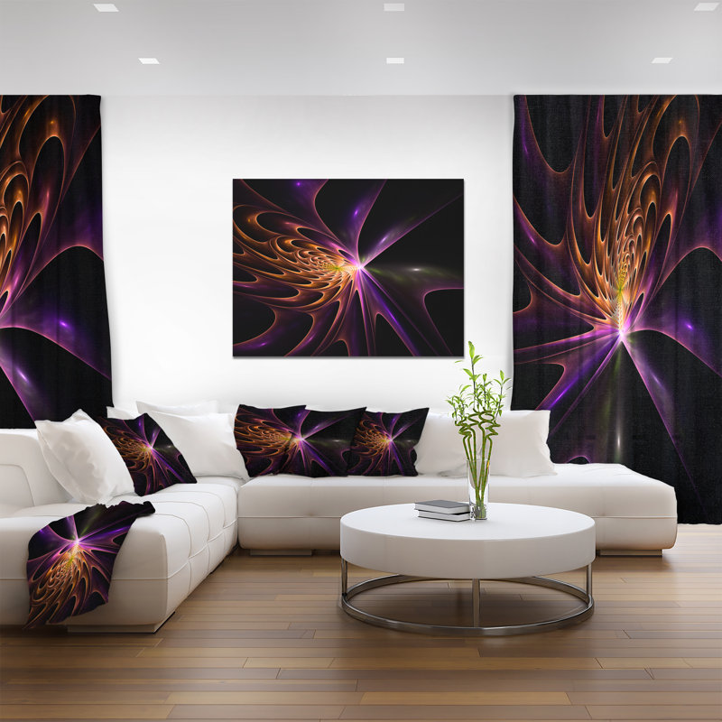 « fractal 3d renflements », impression sur toile tendue, H 30 po x l 40 po x P 1 po