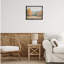 Cadre flottant campagne en automne, design par Petal Prints Design-906018393-906018394