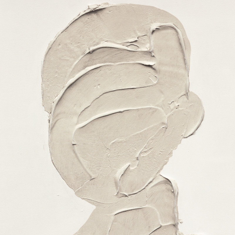 Portrait 2 Painting by Coup D'Esprit, 48" H x 36" W