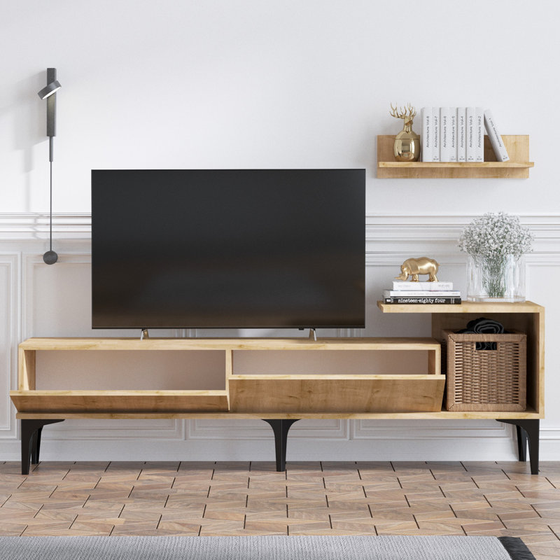 Guillaume Unfinished Entertainment Centre for TVs up to 50"