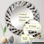 Medomak - Miroir mural moderne rond-135972566