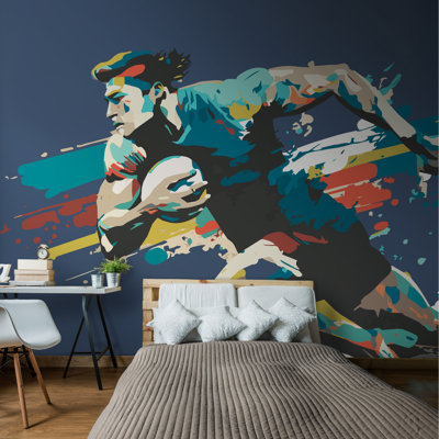 Yue Matte Wall Mural