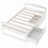 Platform Bed, With Two Drawers-122915186