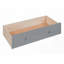 Lit simple superposé simple avec rangement - aucun sommier nécessaire, robuste et amp; Durable-1846728135